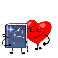 Night Book And Heart