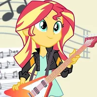 Sunset shimmer 
