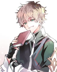 Highschool crush- BL