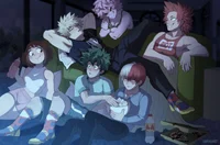 -MHA Sleepover-