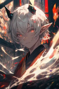 Nihil the half demon