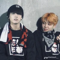 Junkook y jimin 