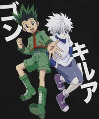 Gon and Killua