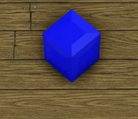 Blue Cube