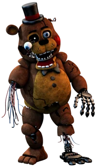 Withered Toy Freddy
