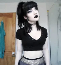 Goth classmate