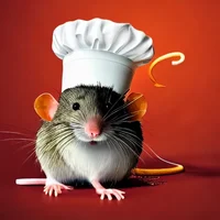 Chef rat who cooks