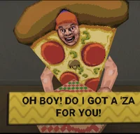 Pizza guy