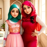 Jalila e Shadia