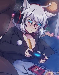 Gamer girl Roomate