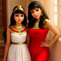 Isis e Núbia