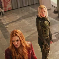 Natasha and Wanda