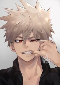 Katsuki Bakugou