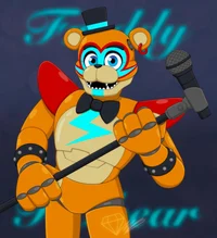 Glamrock freddy 