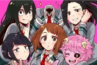 MHA girls sleepover