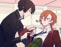 Chuuya e Dazai