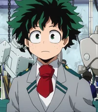 Izuku midoriya 