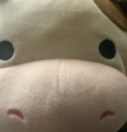 Plush cow