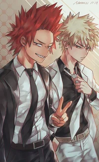 Katsuki and Eijiro