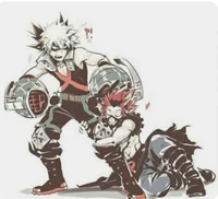 kirishima and bakugo