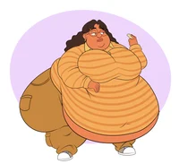 Obese Priya Manga