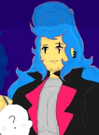 Wally fuego azul