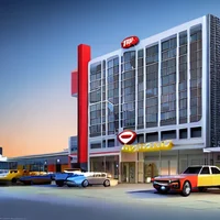 Toy R Us building