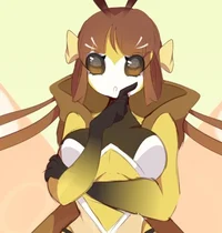 Anthro Ribombee