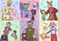 Fnaf kids 