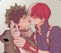 Todoroki y deku