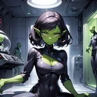 Alien adopted by CIA
