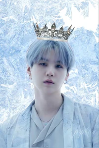 the prince Suga 