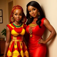 Amina e Ginga