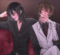 Dazai and fyodor