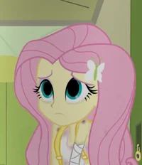 -Fluttershy - worms-