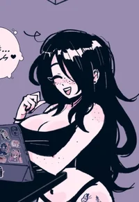 Lilith The Goth Girl