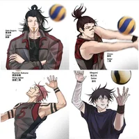 Choso - Volleyball
