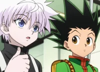 Gon and Killua