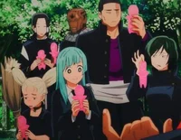 JJK - Kyoto Students