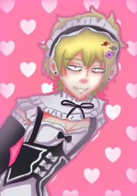 Yandere fox boy maid