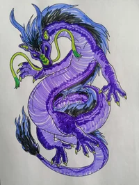 Oriental dragon