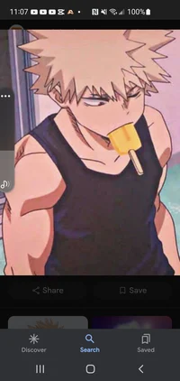 Boyfriend bakugo