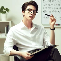 SeokJin teacher 