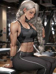 Fitness girl