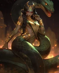 Lamia Queen