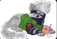 Cat Kakashi Hatake