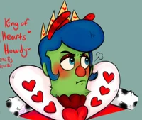King of Hearts Howdy