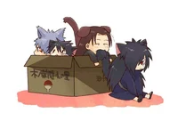 The four as cats