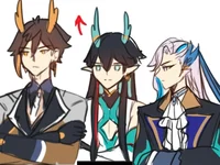 Zhongli Neuv DanHeng