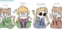 Eddsworld au animals